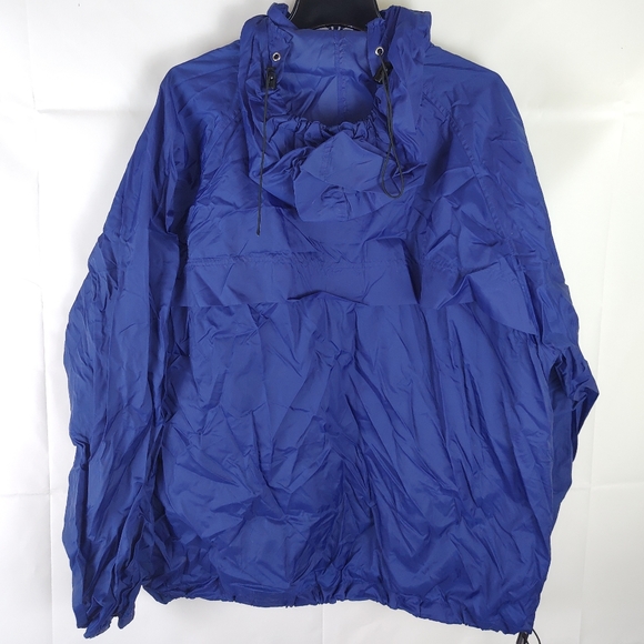 UltraClub Vintage Windbreaker Jacket - Picture 6 of 7